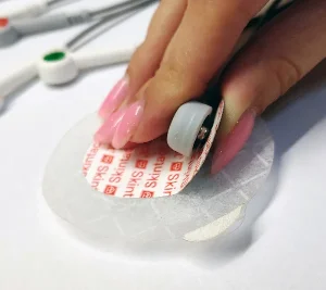 Електрод одноразовий для екг спокою/холтера (тип “offset connection”) Skintact T-VO01 2